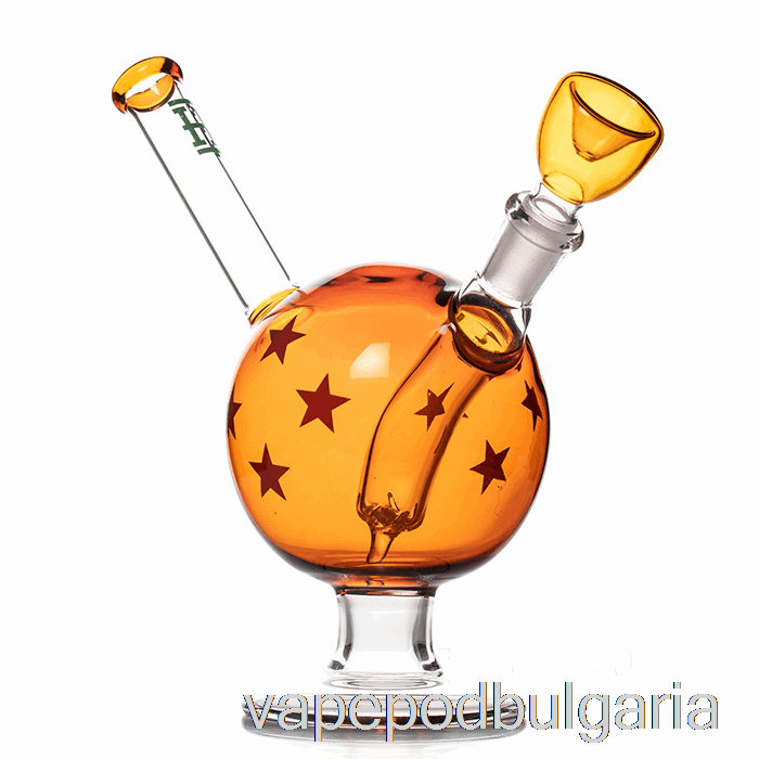 Vape 10000 Дръпки Hemper Wish Ball Bong Orange